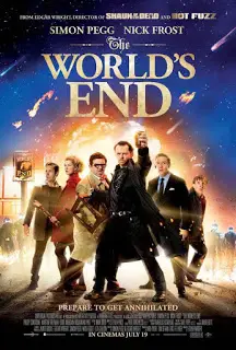 The World's End (2013) ก๊วนรั่วกู้โลก-300x450