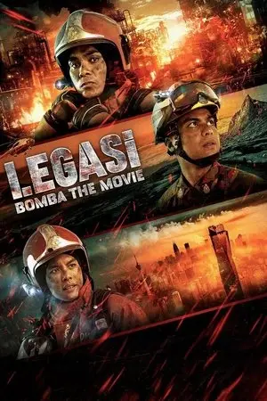 Legasi Bomba the Movie (2025) ตำนานนักผจญเพลิง-300x450