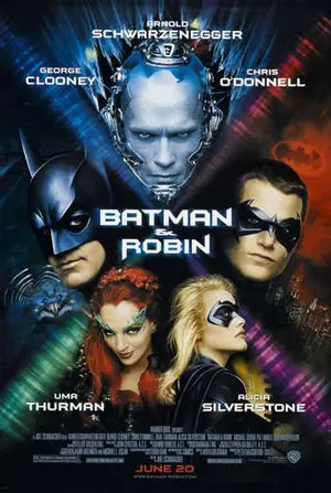 โปสเตอร์หนัง แบทแมน & โรบิน (1997) Batman & Robin ดูหนังออนไลน์ พากย์ไทย Full HD