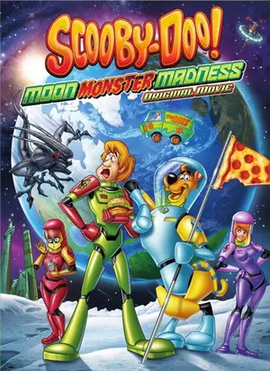 โปสเตอร์หนัง Scooby-Doo Moon Monster Madness (2015) สคูบี้ดู ตะลุยดวงจันทร์ ดูหนังออนไลน์ พากย์ไทย