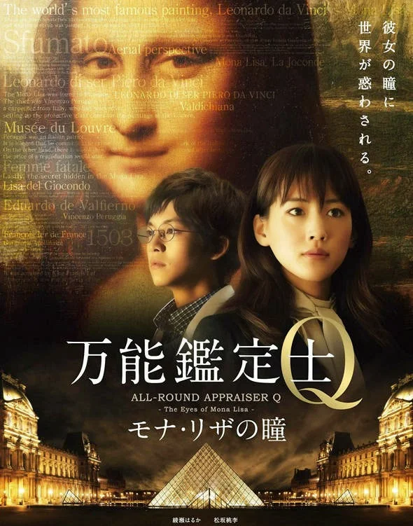 All-Round Appraiser Q Eyes of Mona Lisa (2014) [พากย์ไทย]