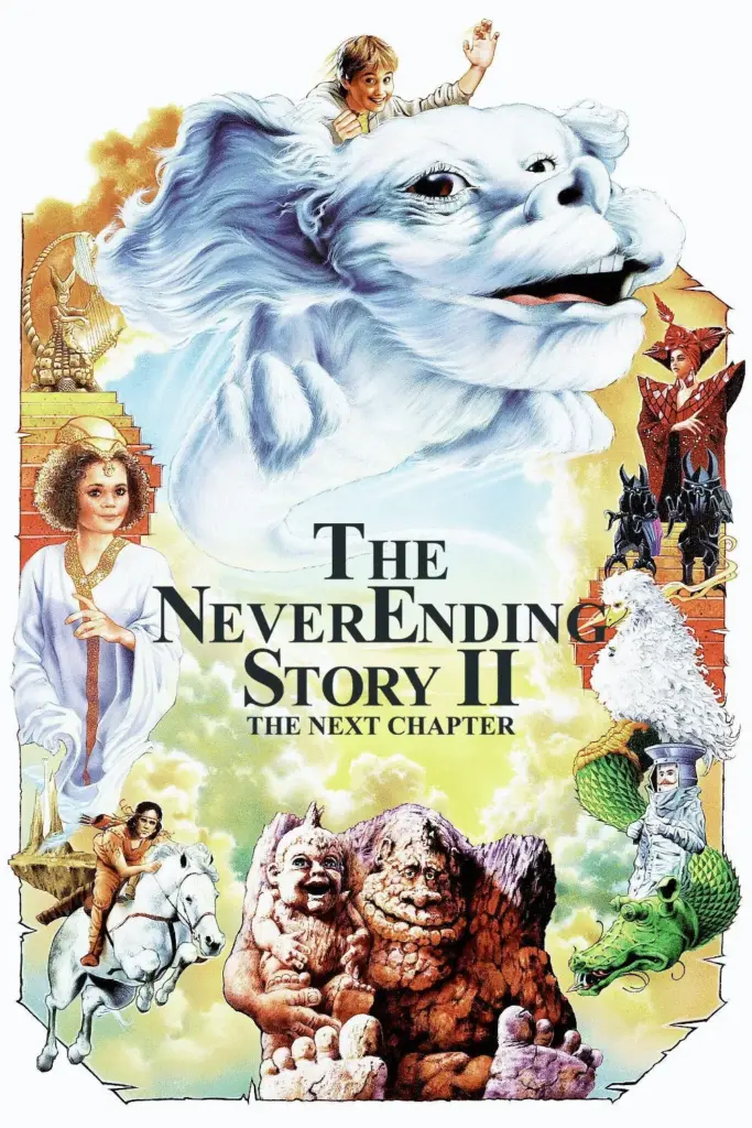The NeverEnding Story II The Next Chapter (1990) มหัศจรรย์สุดขอบฟ้า 2 (ซับไทย)